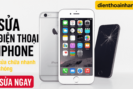 Điện Thoại Nhanh - Địa chỉ sửa điện thoại iPhone bị mất nguồn uy tín