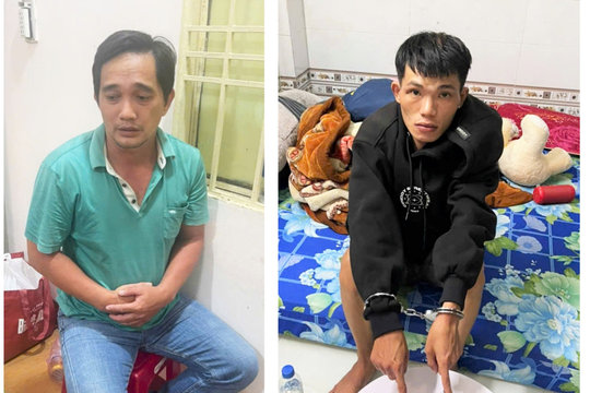 Bắt giữ 2 đối tượng đột nhập nhà dân trộm cắp nhiều tài sản