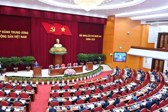 Khai mạc Hội nghị lần thứ 12 Ban Chấp hành Trung ương Đảng khóa XIII