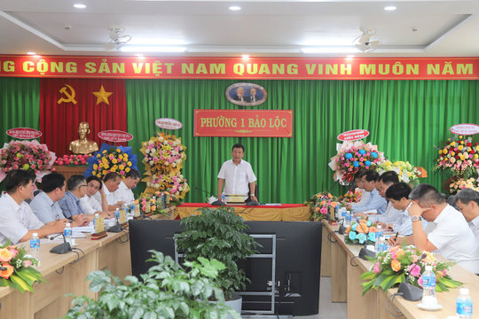 Phó Bí thư Tỉnh ủy Lâm Đồng Bùi Thắng: Tiếp tục phát huy kết quả tích cực về giải quyết thủ tục hành chính