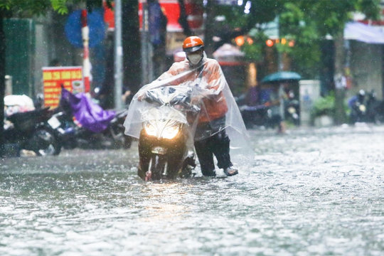 Tin bão Wipha: Di chuyển nhanh, ngày mai tiến vào Biển Đông gây mưa lớn ở Bắc Bộ