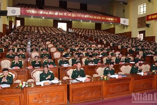 Học viện Lục quân: Nâng cao chất lượng đào tạo cán bộ, sĩ quan có trình độ cao cho quân đội