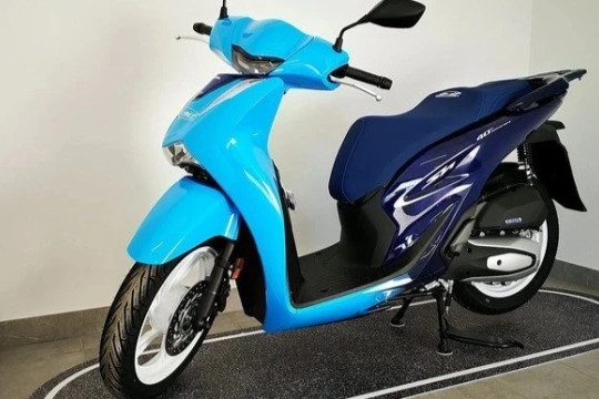 Honda SH 40th Anniversary chỉ có 140 chiếc trên toàn cầu, giá không dưới 200 triệu đồng