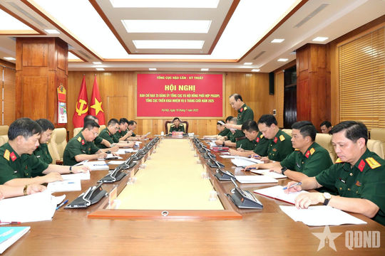 Tổng cục Hậu cần - Kỹ thuật: Hàng nghìn tin, bài đấu tranh bảo vệ nền tảng tư tưởng của Đảng