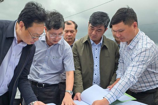 Phó Chủ tịch UBND tỉnh Lâm Đồng Nguyễn Hồng Hải làm việc về Dự án cao tốc Bảo Lộc – Liên Khương