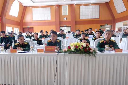 Bộ CHQS tỉnh Lâm Đồng thông qua nghị quyết về quân sự, quốc phòng  6 tháng cuối năm