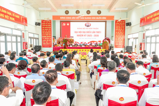 Đưa Hàm Thuận trở thành địa phương phát triển khá của tỉnh