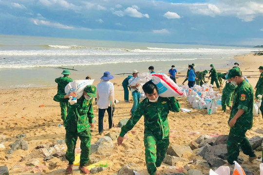 Đồn Biên phòng Thanh Hải: Điển hình học tập và làm theo Bác