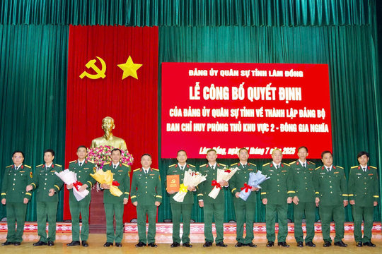 PTKV 2 - Đông Gia Nghĩa xây dựng đơn vị vững mạnh toàn diện
