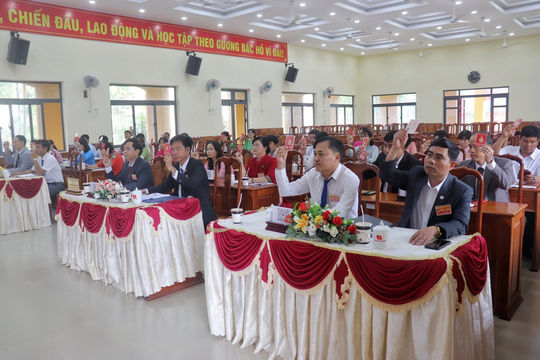 Đảng bộ xã Đam Rông 2 hoàn thành Đại hội Chi bộ trực thuộc
