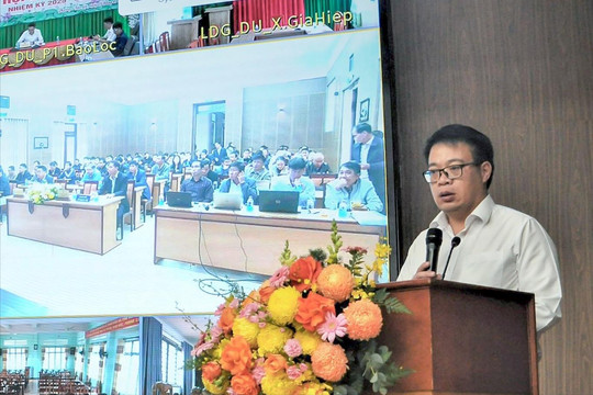 Lâm Đồng: Tập huấn thi hành Luật Đất đai năm 2024 cho 124 xã phường trong tỉnh