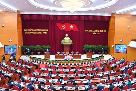 Bế mạc Hội nghị lần thứ 12 Ban Chấp hành Trung ương Đảng khóa XIII