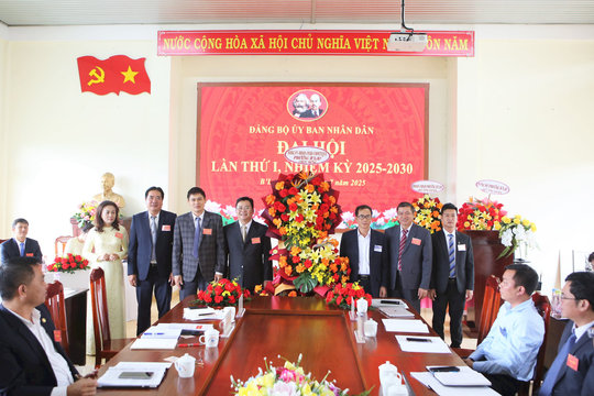 Đảng bộ Phường B’Lao hoàn tất Đại hội các tổ chức cơ sở Đảng trực thuộc