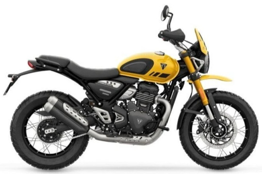 Triumph ra mắt mẫu xe địa hình Scrambler 400 XC với thiết kế mới, giá khoảng 174 triệu đồng