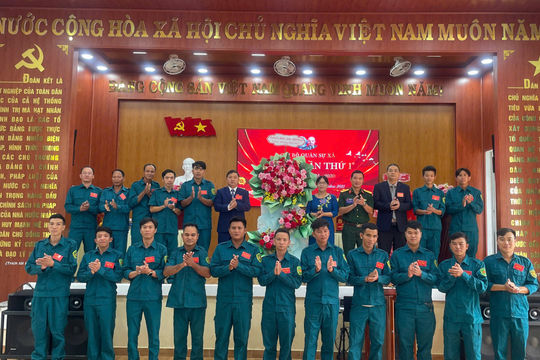 Đảng bộ xã Bảo Lâm 3 hoàn thành Đại hội các tổ chức cơ sở đảng trực thuộc