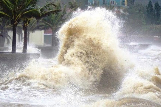Bão Wipha giật cấp 12 đổ bộ Biển Đông, đạt cấp cực đại trong 2 ngày tới