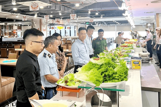 Đề xuất xử lý vi phạm pháp luật về an toàn, chất lượng thực phẩm
