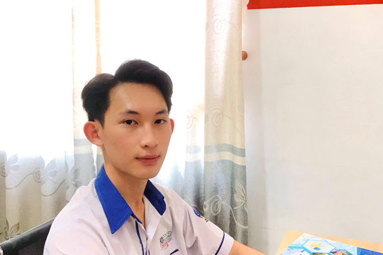 Ước mơ trở thành giáo viên môn hóa học của cậu học trò thủ khoa