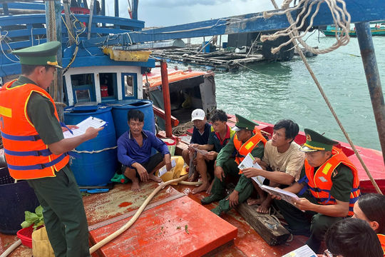 An Giang: Đồn Biên phòng Tiên Hải tuyên truyền, phổ biến pháp luật tại xã đảo Tiên Hải