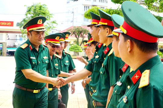 Sẵn sàng chiến đấu, hoàn thành thắng lợi nhiệm vụ quân sự - quốc phòng