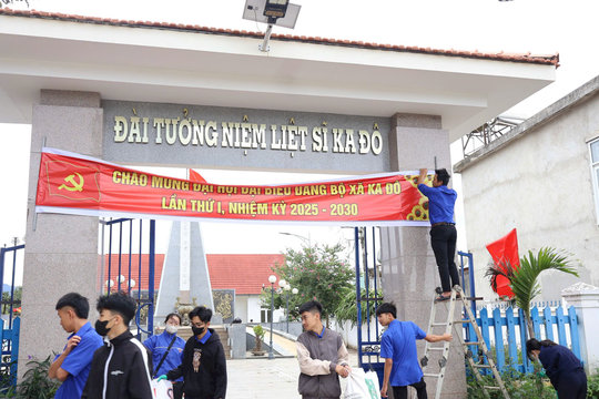 Tuổi trẻ Lâm Đồng ra quân Ngày Chủ nhật xanh