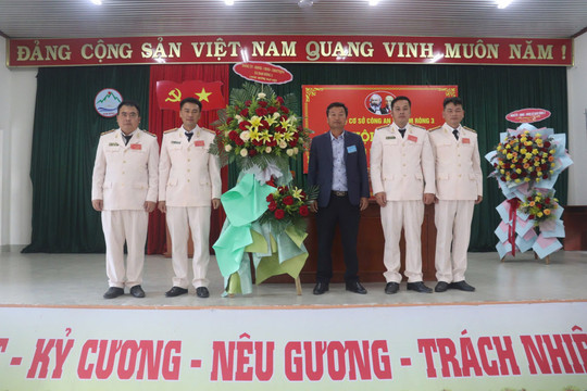 Đam Rông 3: 100% chi bộ trực thuộc và chi bộ cơ sở hoàn thành Đại hội