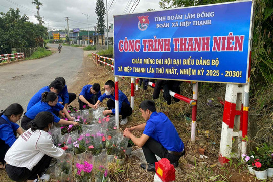 Xã Hiệp Thạnh sẵn sàng cho Đại hội Đảng bộ lần thứ I, nhiệm kỳ 2025-2030