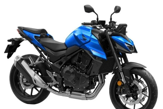 Honda CB750 Hornet mạnh mẽ hơn với phiên bản 2025, giá trên 300 triệu đồng