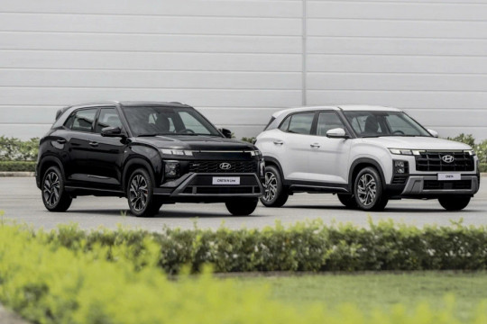 Hyundai Creta 2025 lần đầu có phiên bản thể thao, giá từ 599 triệu đồng