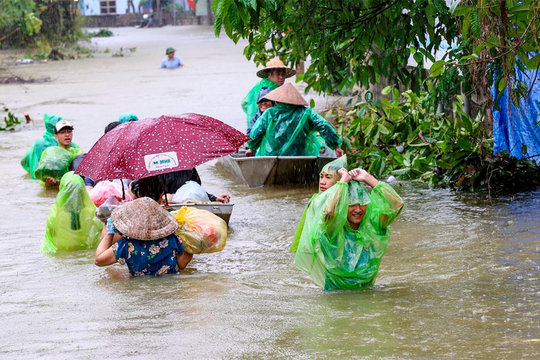 Thời tiết 21/7: Bắc Bộ, Bắc Trung Bộ bước vào đợt mưa lớn, nguy cơ ngập lụt