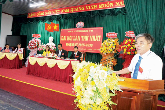 Khơi dậy ý chí, khát vọng cống hiến trong giai đoạn mới