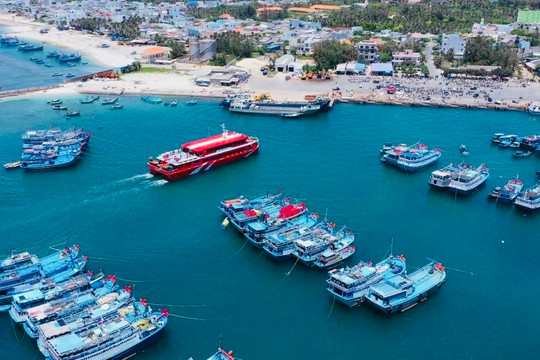 Đặc khu Phú Quý sẵn sàng ứng phó với bão số 3