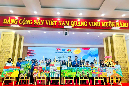 Phường Lang Biang - Đà Lạt: Nhiều hoạt động thiết thực chào mừng Đại hội Đảng các cấp