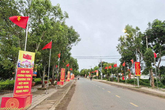 Tân Hội: Thiết thực các hoạt động chào mừng Đại hội Đảng bộ lần thứ I