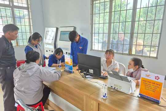 Xây dựng xã Tân Hội phát triển toàn diện, bền vững