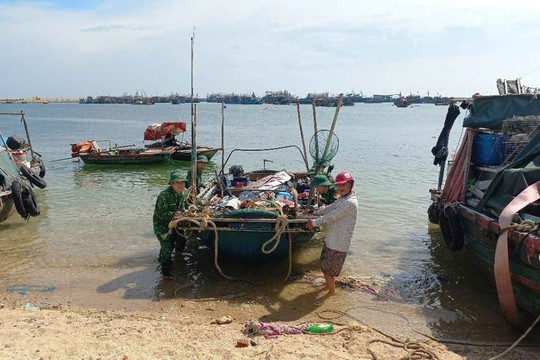 Ứng phó bão số 3: Sẵn sàng phương án di dời dân khỏi khu vực nguy hiểm