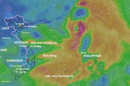 Đã có Công điện 35/CĐ-BXD về việc tập trung ứng phó bão số 3 (Bão WIPHA) trong lĩnh vực xây dựng