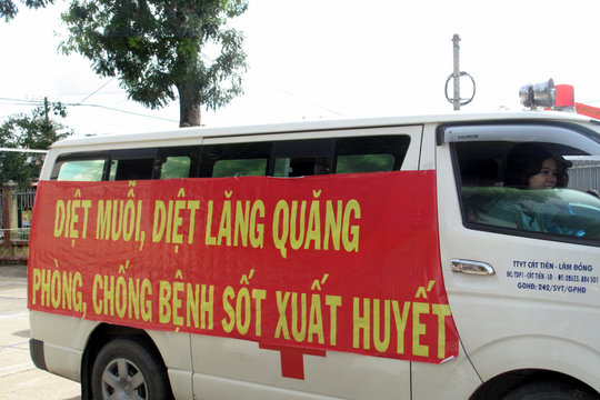 Tập trung triển khai các biện pháp phòng, chống bệnh sốt xuất huyết