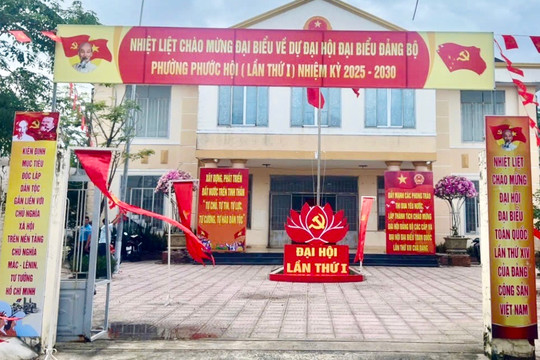 Phường Phước Hội: Sẵn sàng cho sự kiện chính trị trọng đại