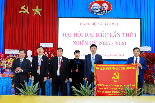 Đắk Wil tổ chức thành công Đại hội Đảng bộ xã lần thứ I
