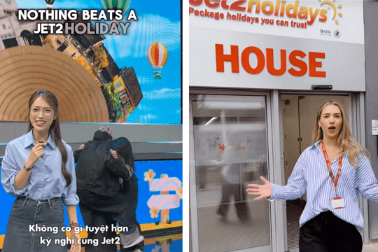 Vì sao 'Jet2holidays' trở thành đoạn âm thanh hot viral trên TikTok?