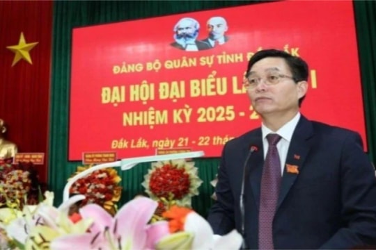 Đại hội đại biểu Đảng bộ Quân sự tỉnh Đắk Lắk nhiệm kỳ 2025-2030