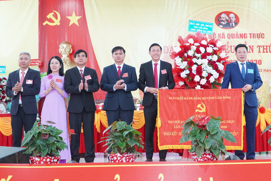 Xã Quảng Trực long trọng tổ chức Đại hội đại biểu lần thứ XIII