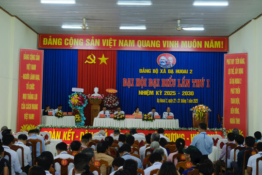 Sớm đưa nghị quyết xã Đạ Huoai 2 vào cuộc sống bằng những hành động thiết thực
