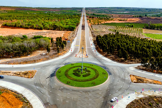 Không gian mở cho phát triển