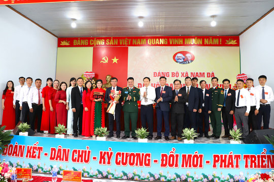 Nam Đà quyết tâm đạt nông thôn mới nâng cao vào năm 2030