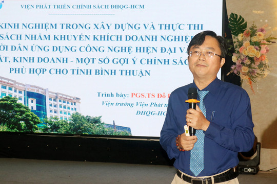 Ứng dụng khoa học, công nghệ vào quản lý và sản xuất
