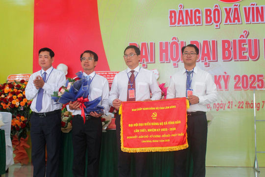 Phát triển xã Vĩnh Hảo toàn diện, bền vững