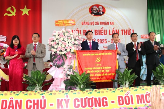Đại hội Đảng bộ xã Thuận An thành công tốt đẹp