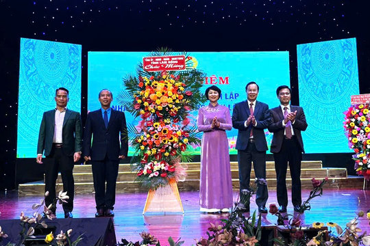Kỷ niệm 10 năm thành lập Nhà văn hoá Lao động tỉnh Lâm Đồng